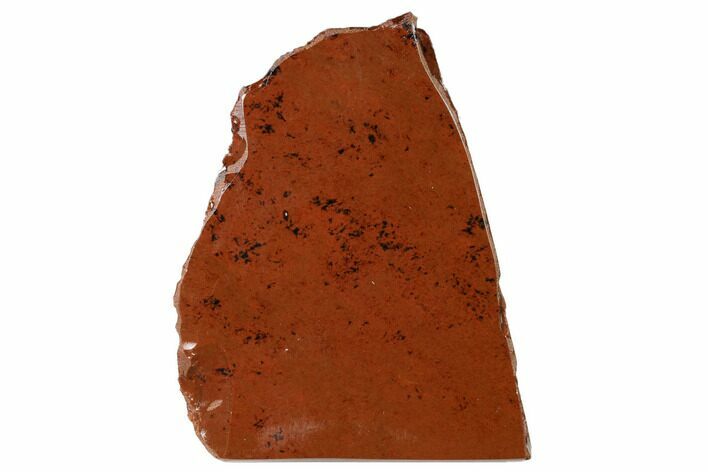 Polished Mahogany Obsidian Section - Mexico #153559